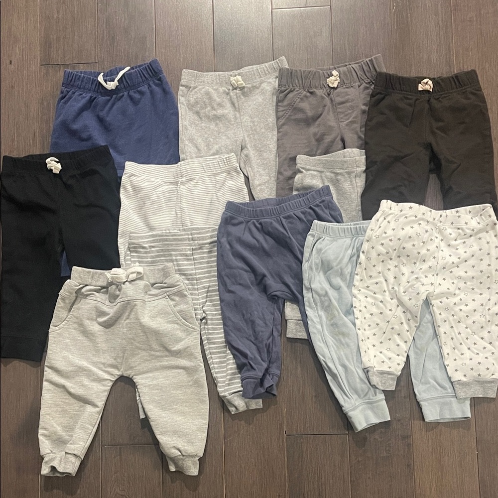 12 Assorted Baby Pants